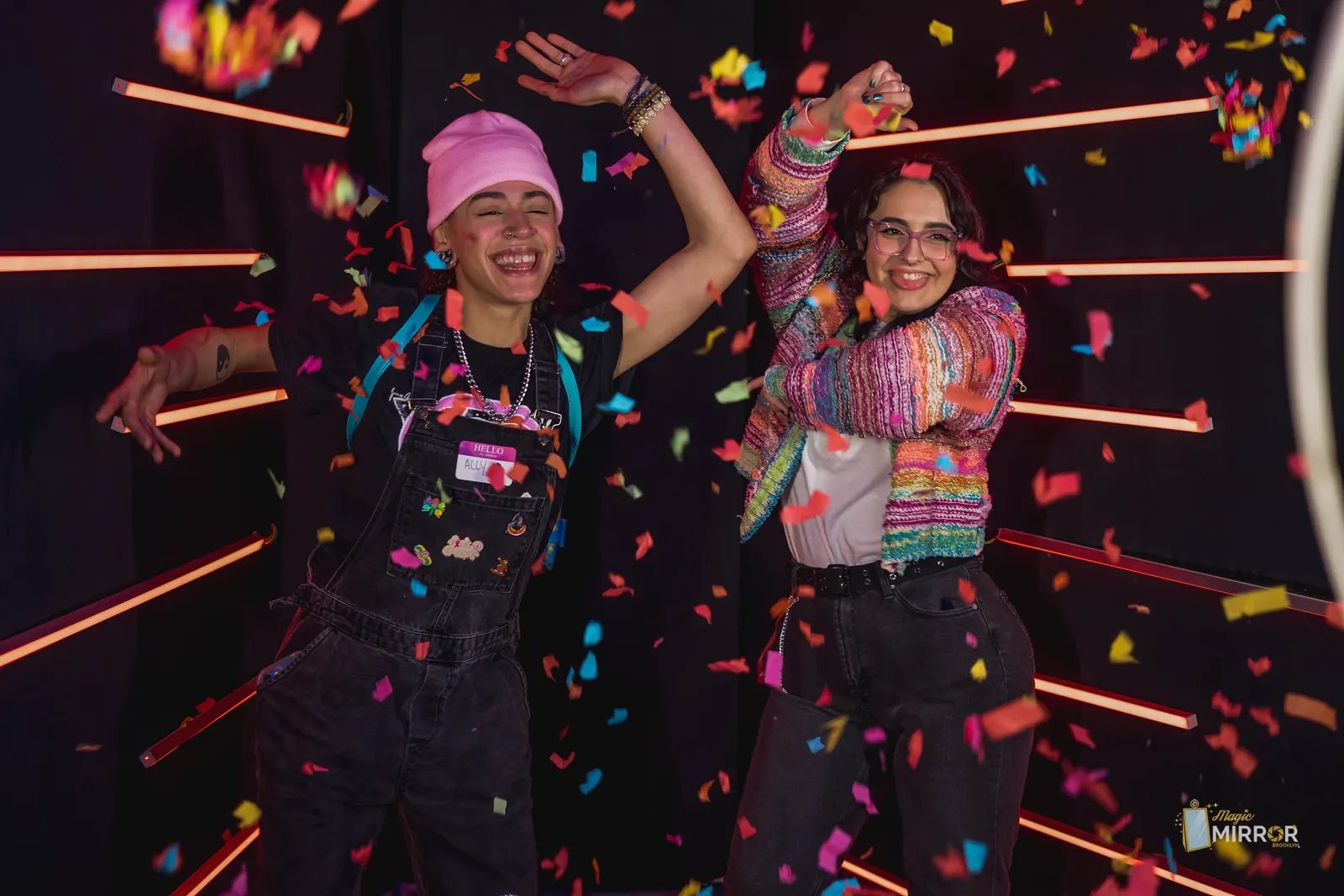 Photo booth activation at a corporate venue that required a certificate of insurance
