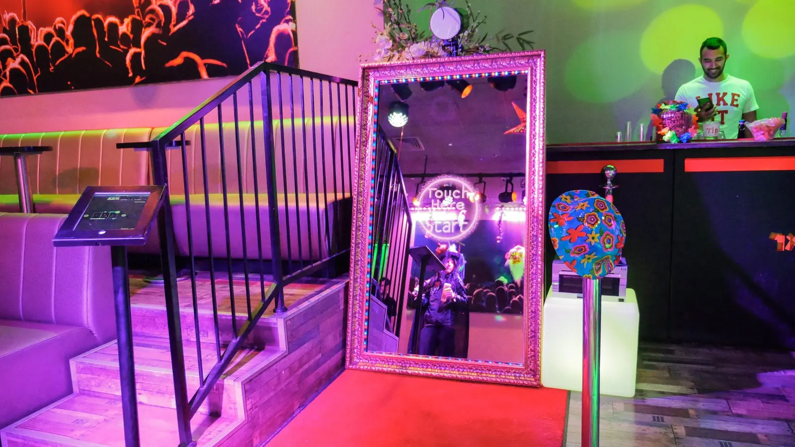 Mirror Photo Booth rental for special occasions in NYC