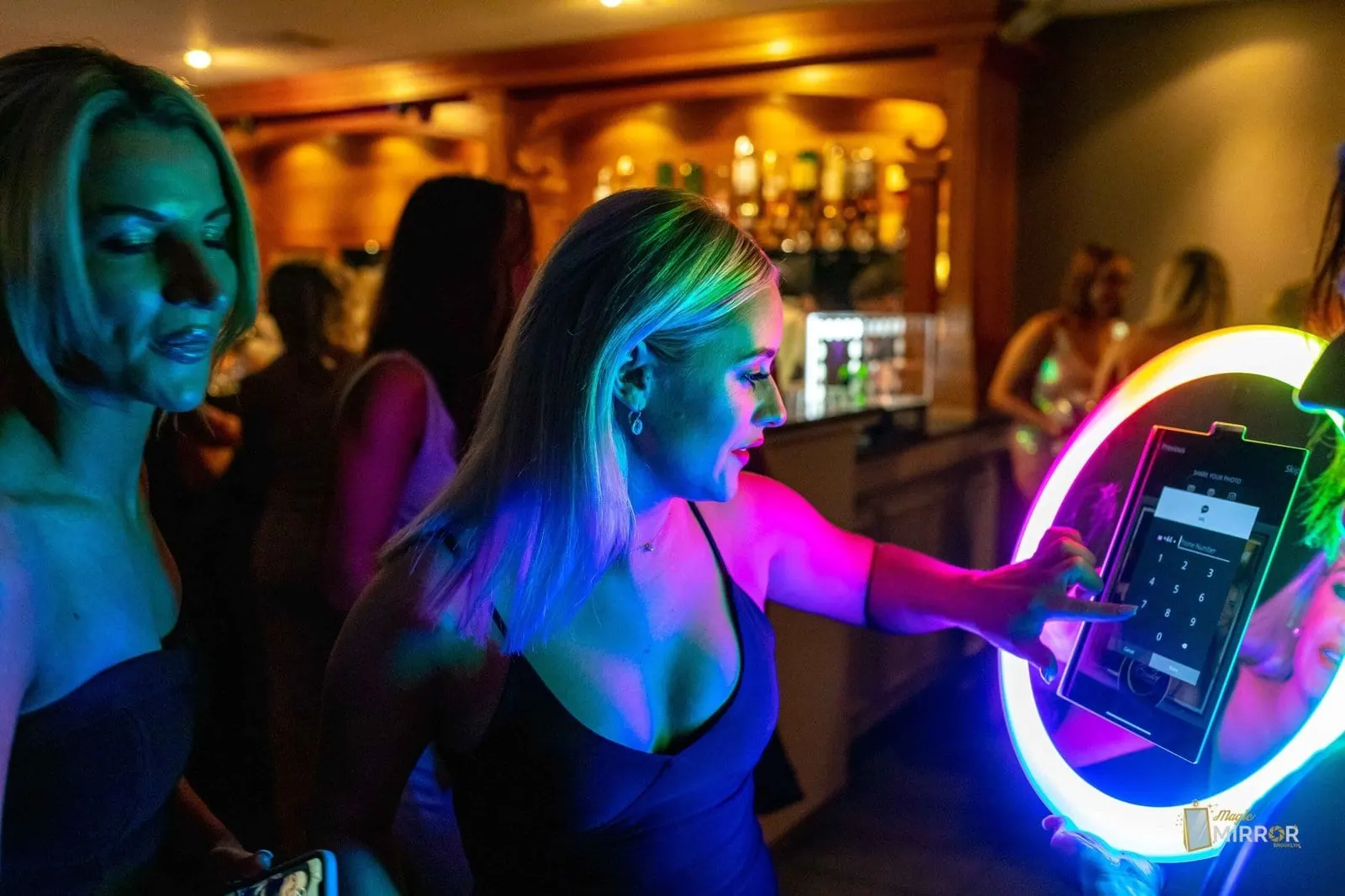 Roaming Photo Booth rental for corporate events in NYC