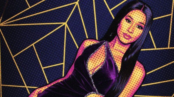 Pop-art comic style AI transformation from the AI photo booth