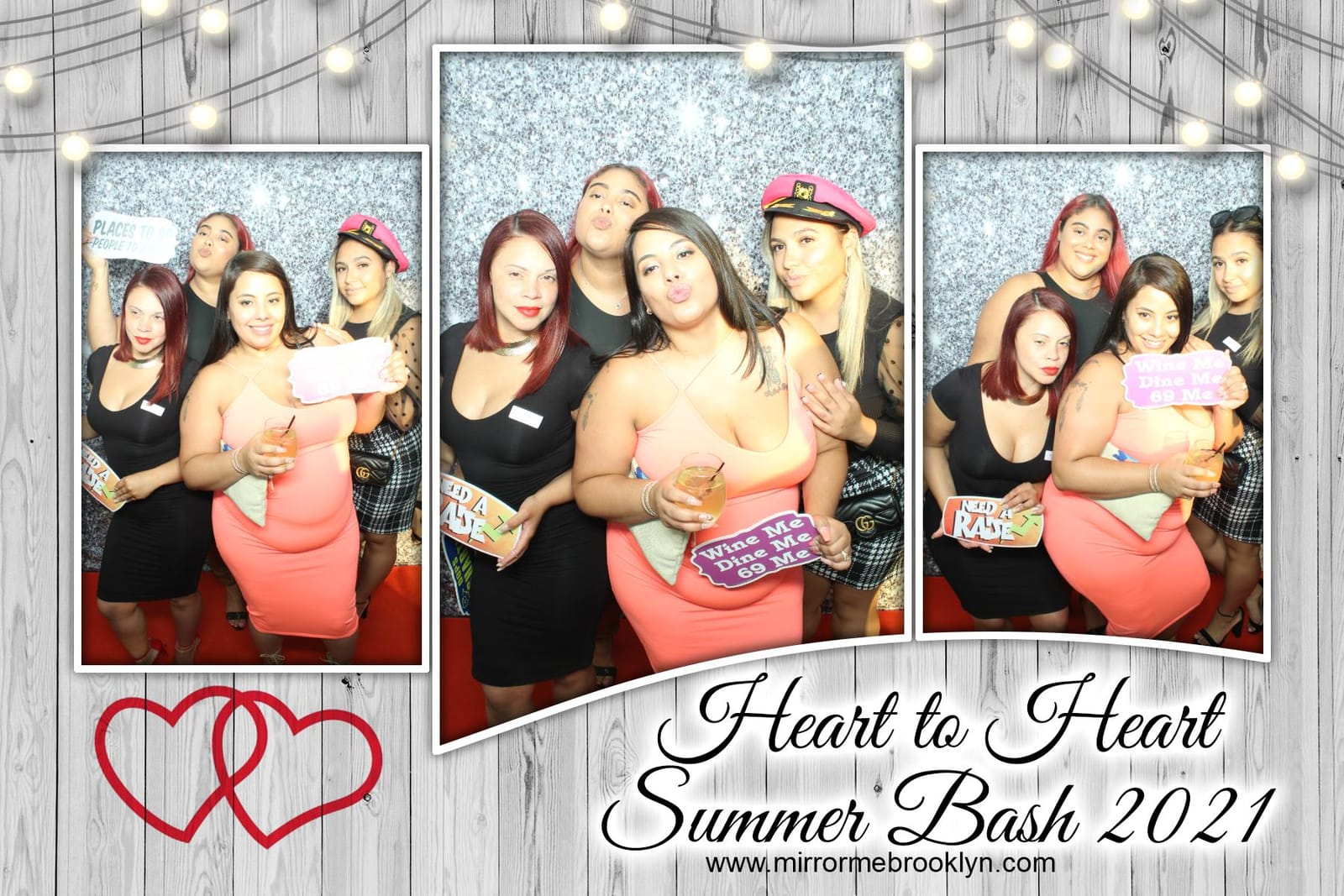 Guests celebrating at the Heart to Heart Summer Bash 2021