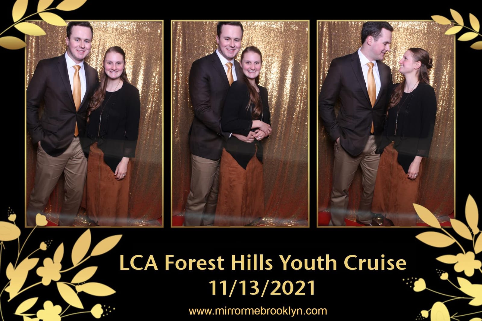 Group posing at the LCA Forest Hills Youth Cruise 2021