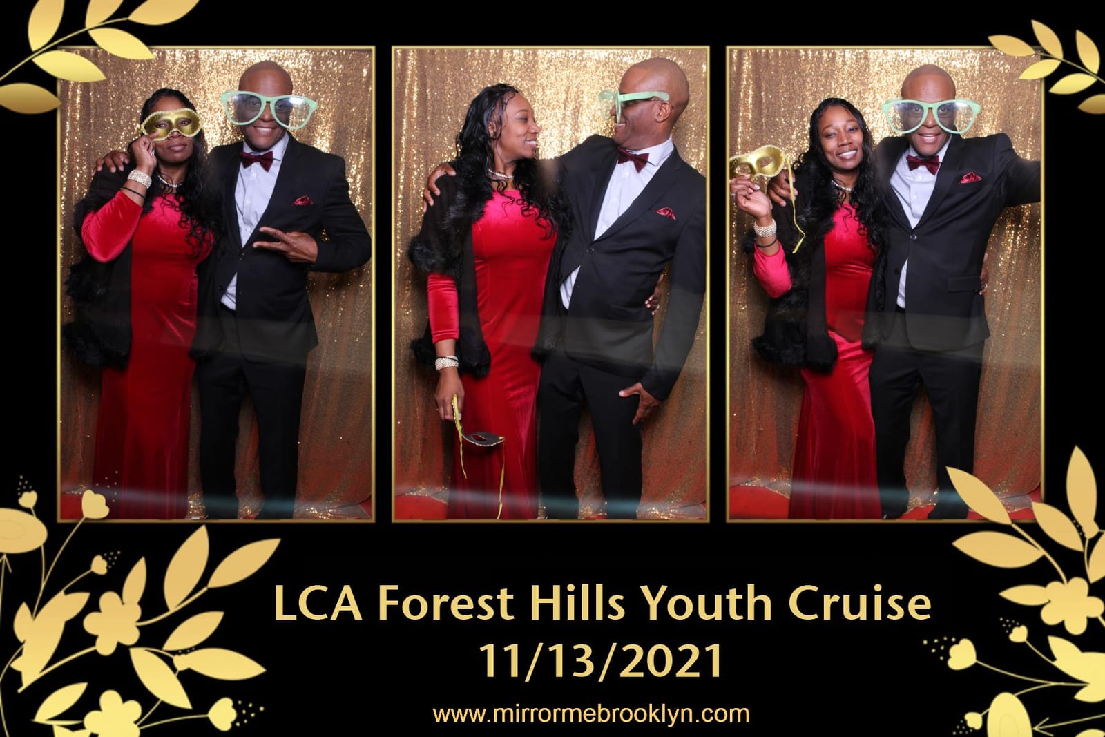 Friends at the LCA Forest Hills Youth Cruise booth