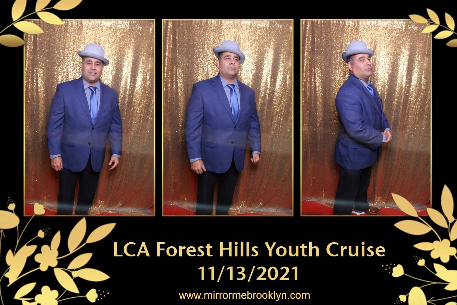 Guests celebrating at the LCA Forest Hills Youth Cruise