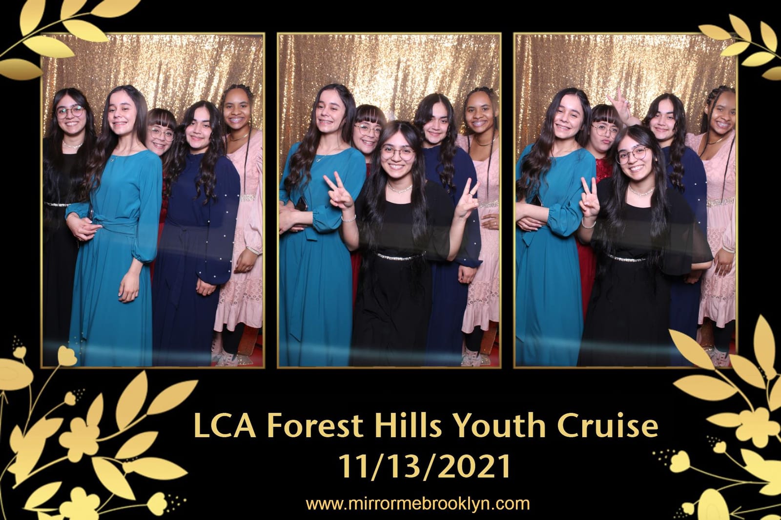 Group photo at the LCA Forest Hills Youth Cruise 2021