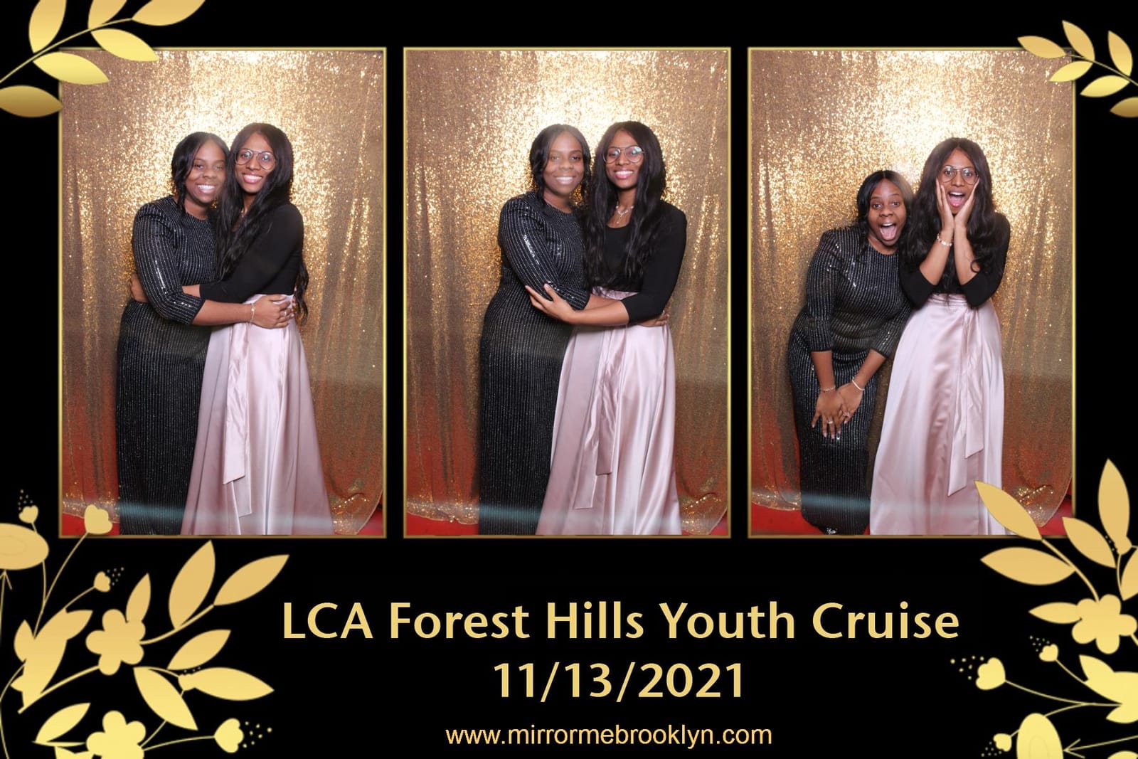 Group celebrating at the LCA Forest Hills Youth Cruise