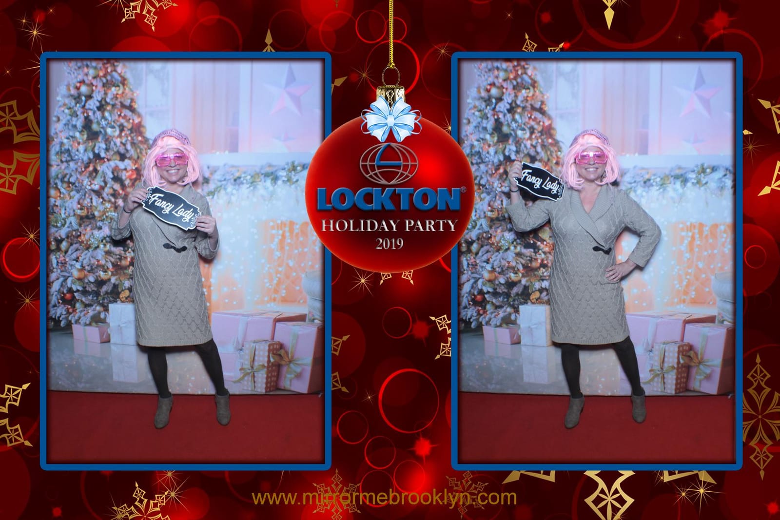 Guests at the Lockton Holiday Party 2019