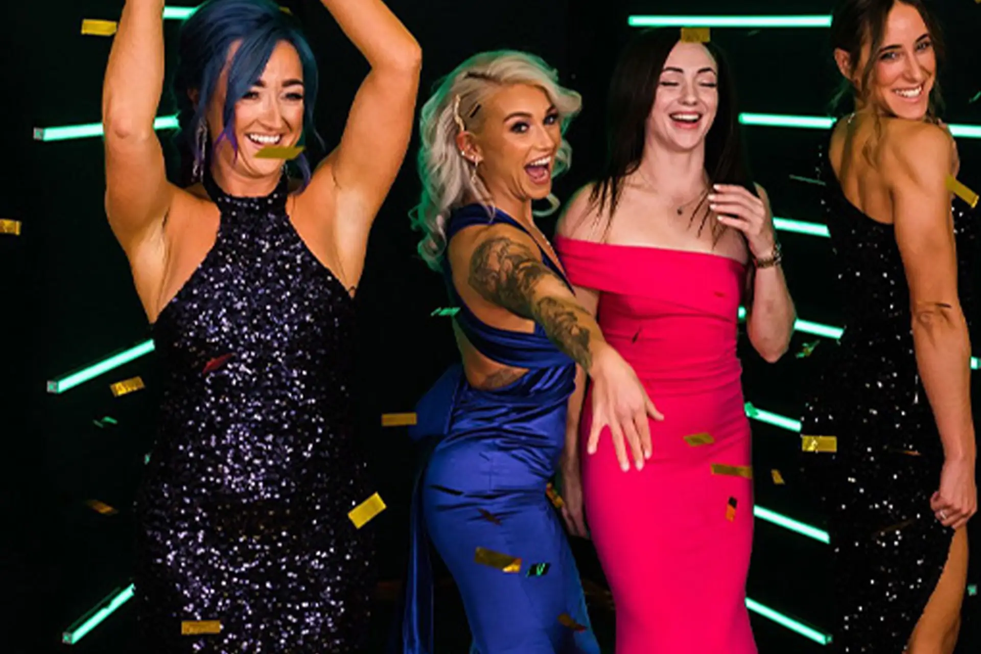 GIF photo booth setup at a New York celebration — photo 2