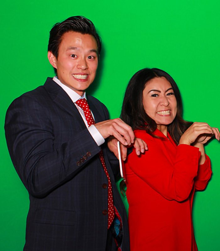 Green Screen Booth rental at a New York City event — photo 2