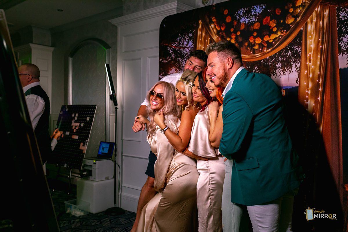 Mirror Photo Booth rental at a New York City event — photo 2