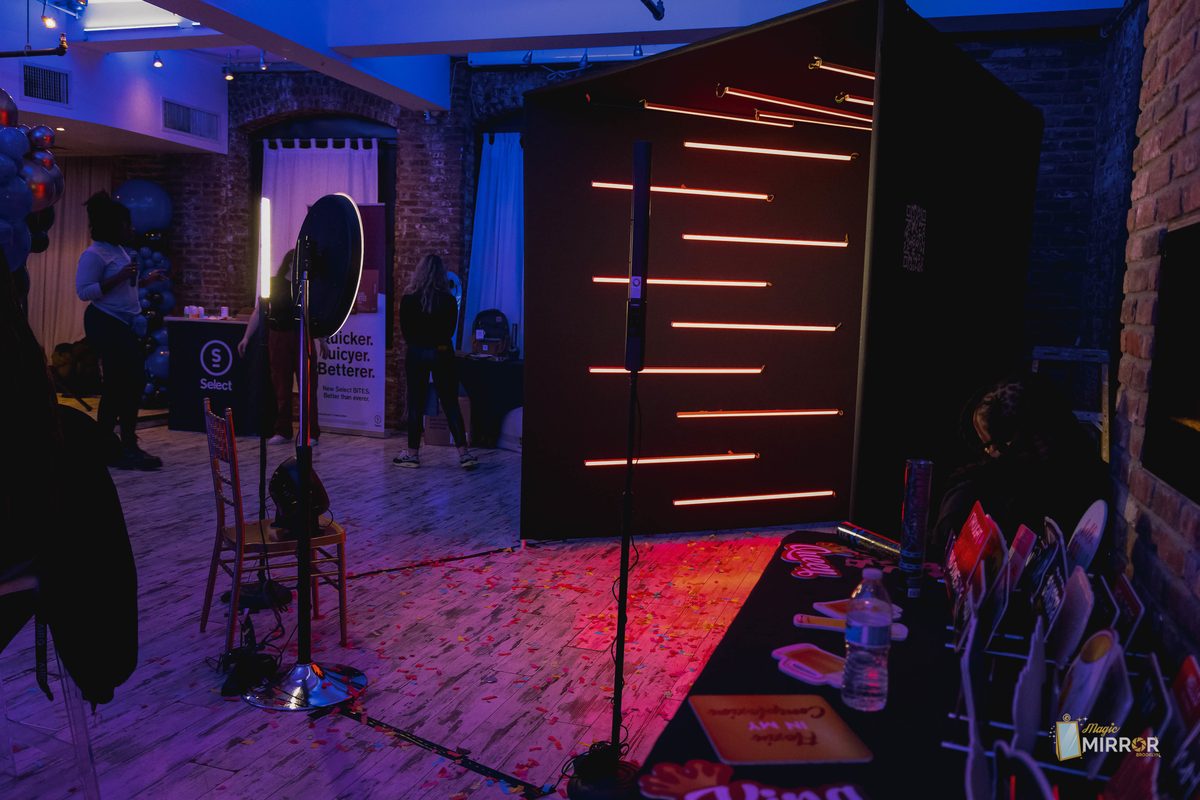 Vogue Booth rental at a New York City event — photo 3