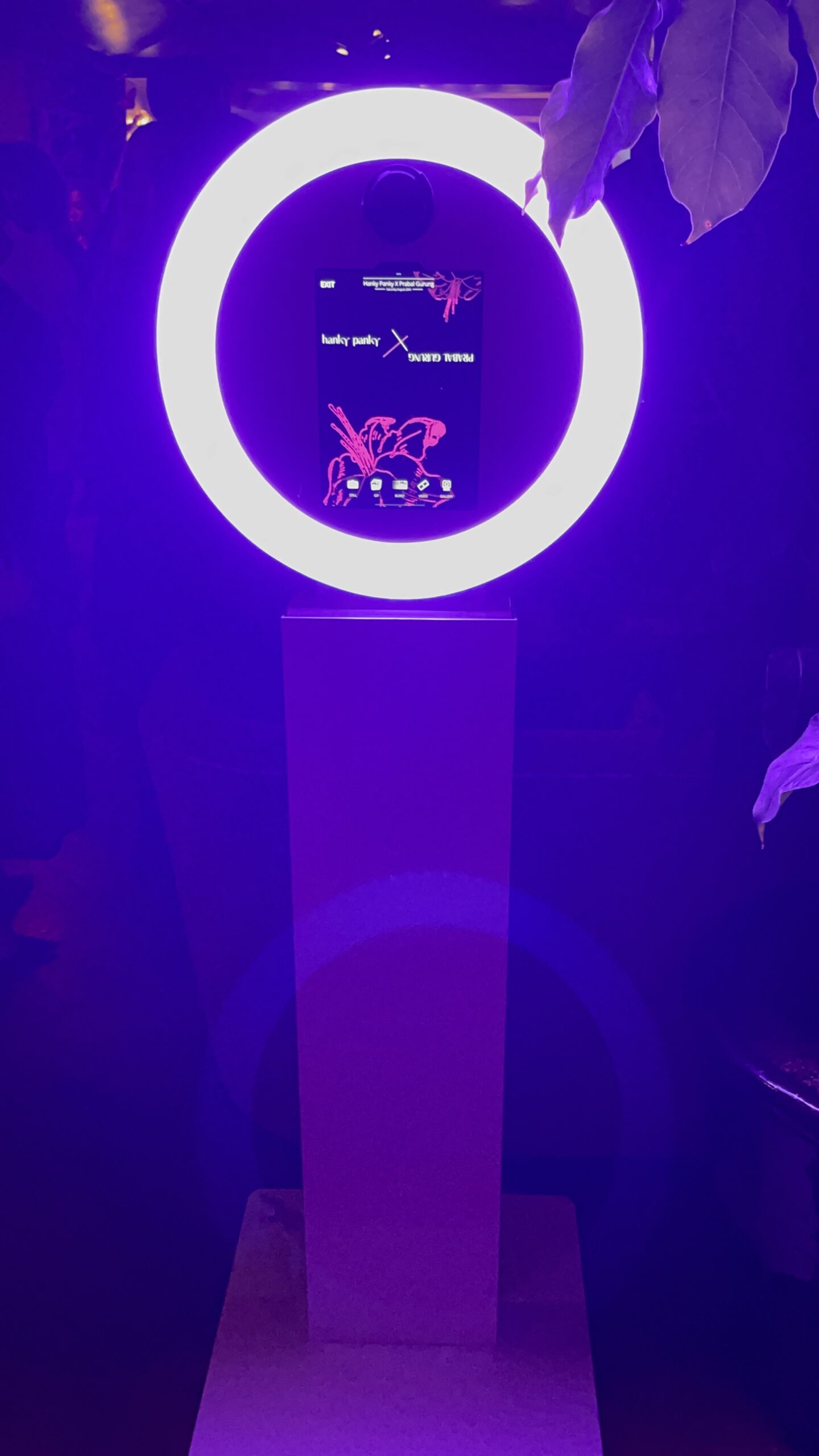 Branded Corporate Photo Booth