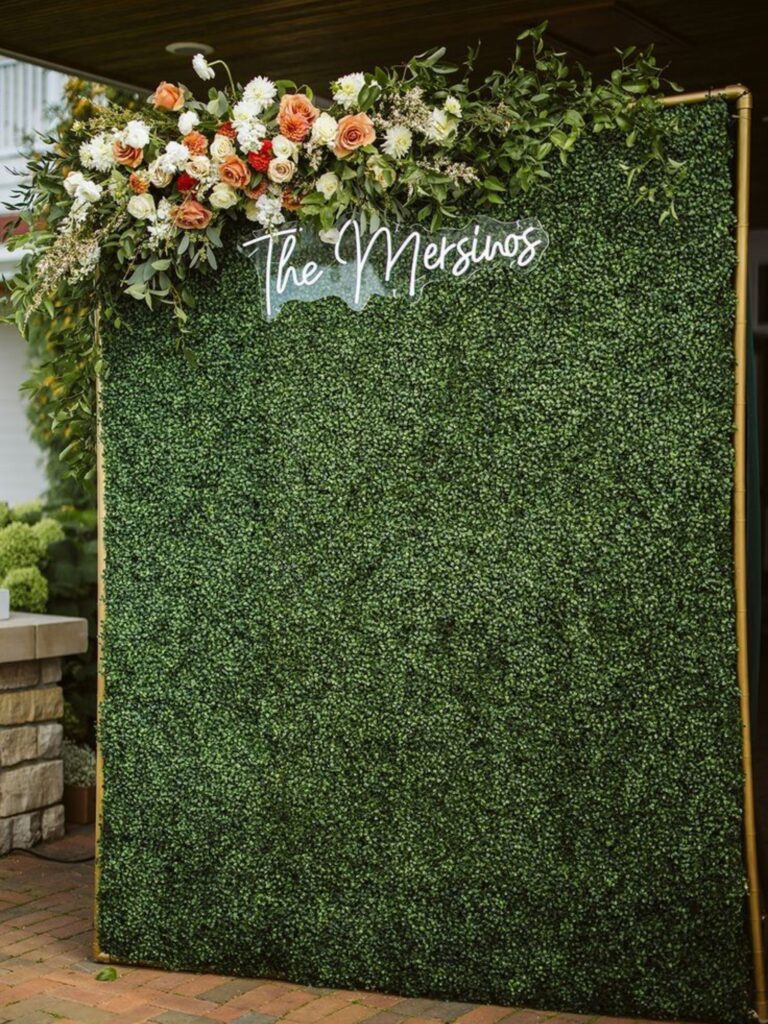 Luxury Floral Photo Walls
