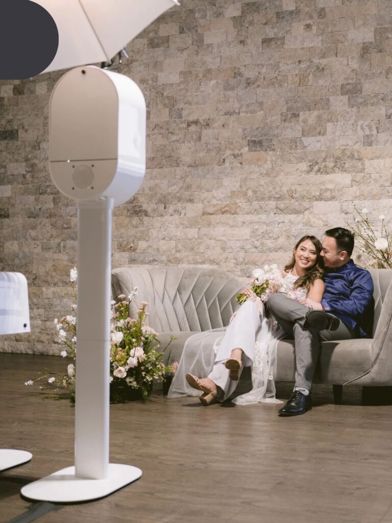 Professional Photo Booth Setup