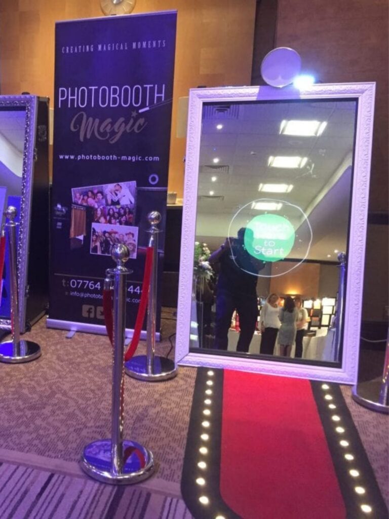 Corporate Photo Booth Service