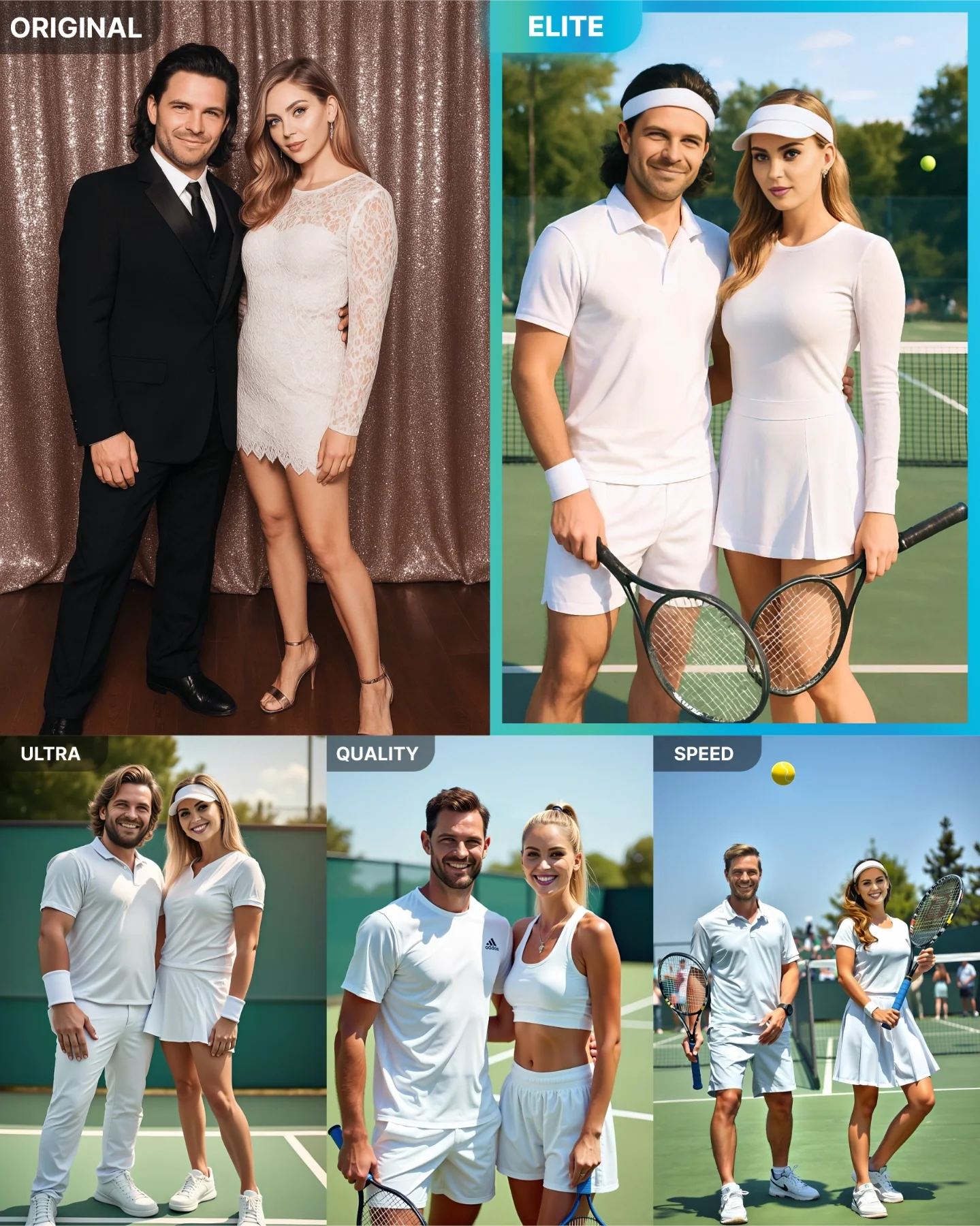 AI-Generated Photo Experiences